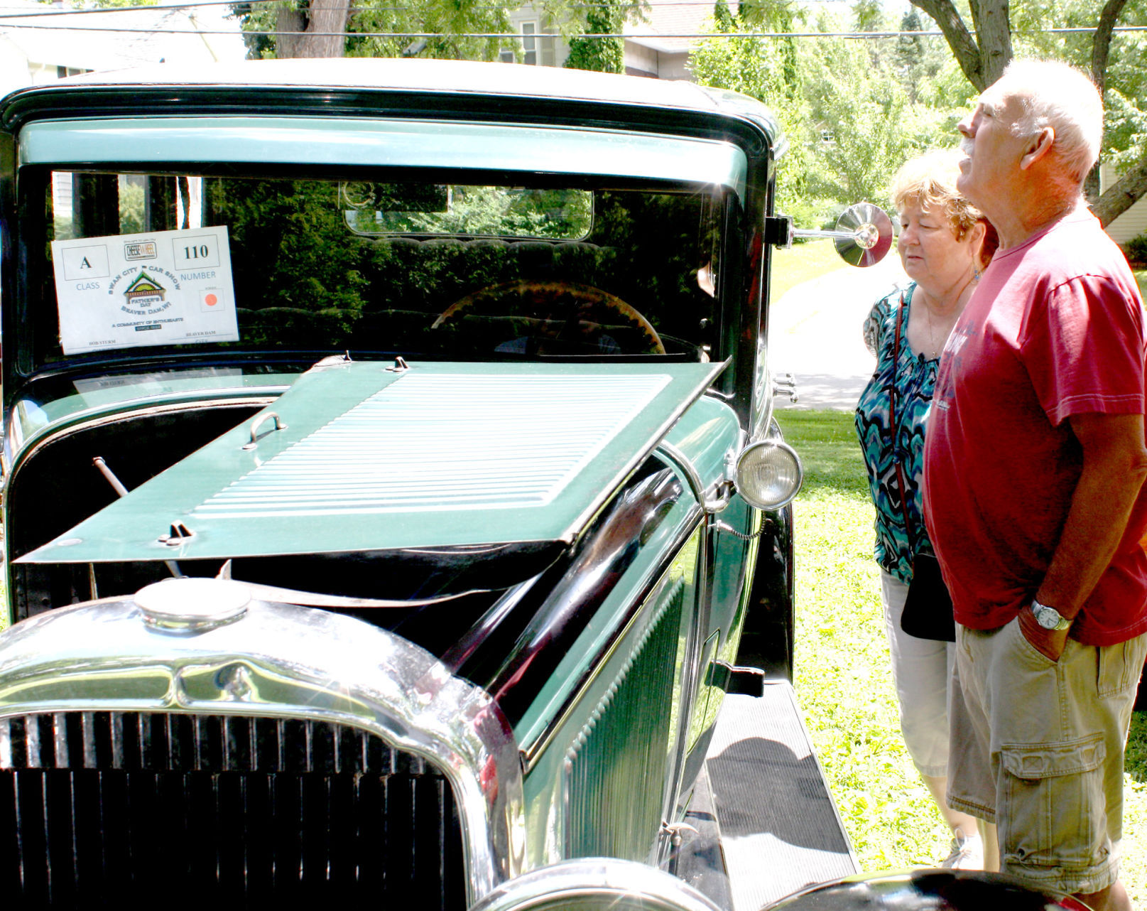 SWAN CITY CAR SHOW